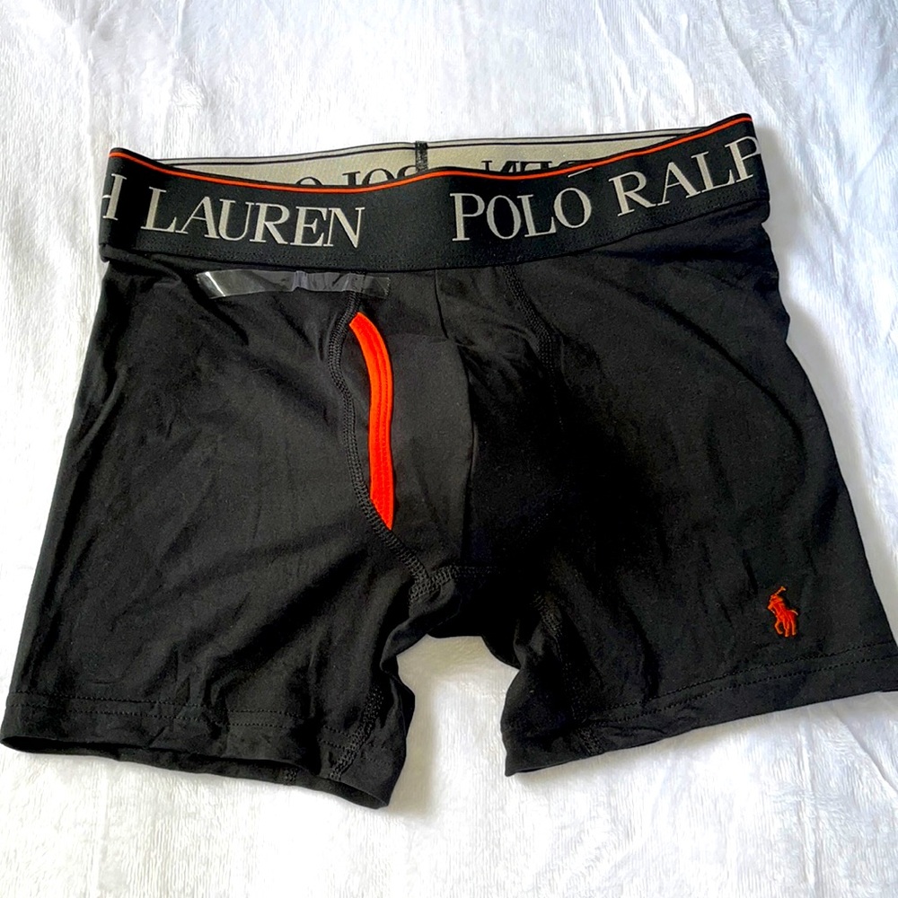POLO RALPH LAUREN BOXER BRIEF MEN’S SIZE SMALL